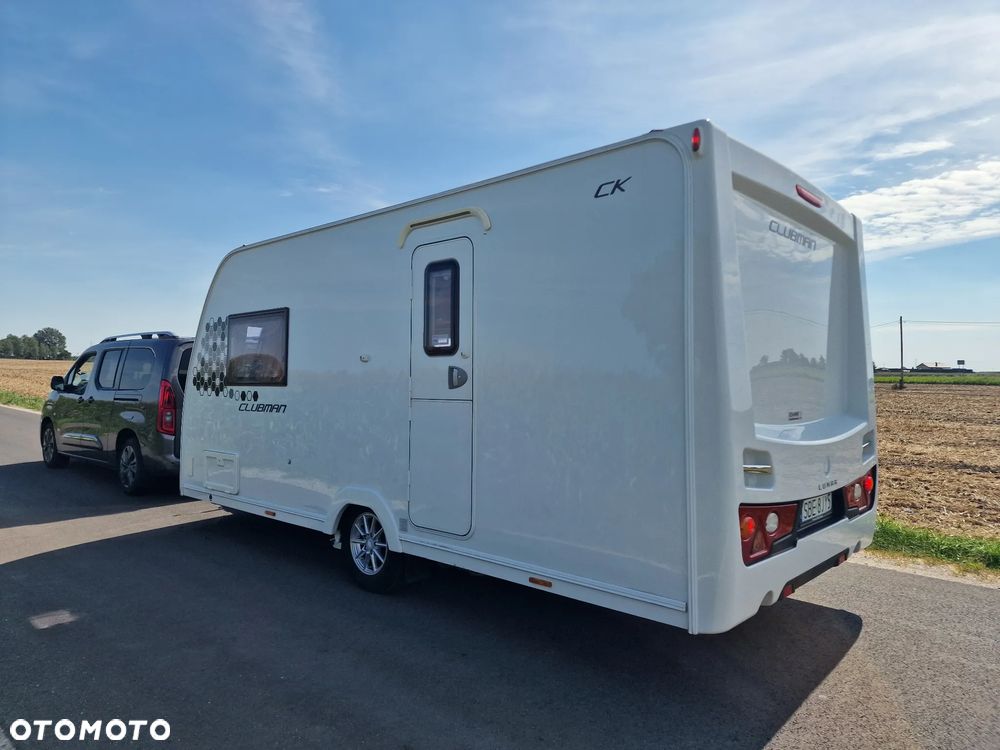 Lunar Clubman CK 2013 zadbana - Bogate wyposażenie - Prysznic + WC - 7