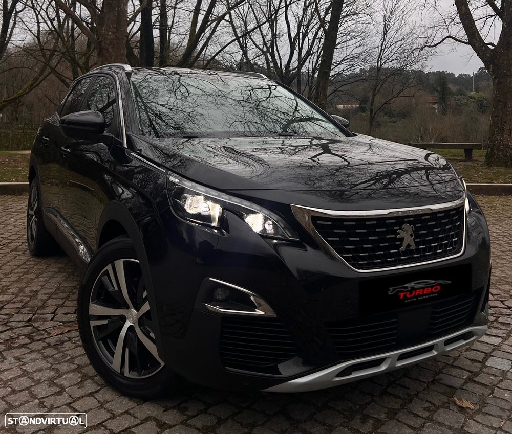 Peugeot 3008 BlueHDi 130 Stop & Start EAT8 Allure - 1