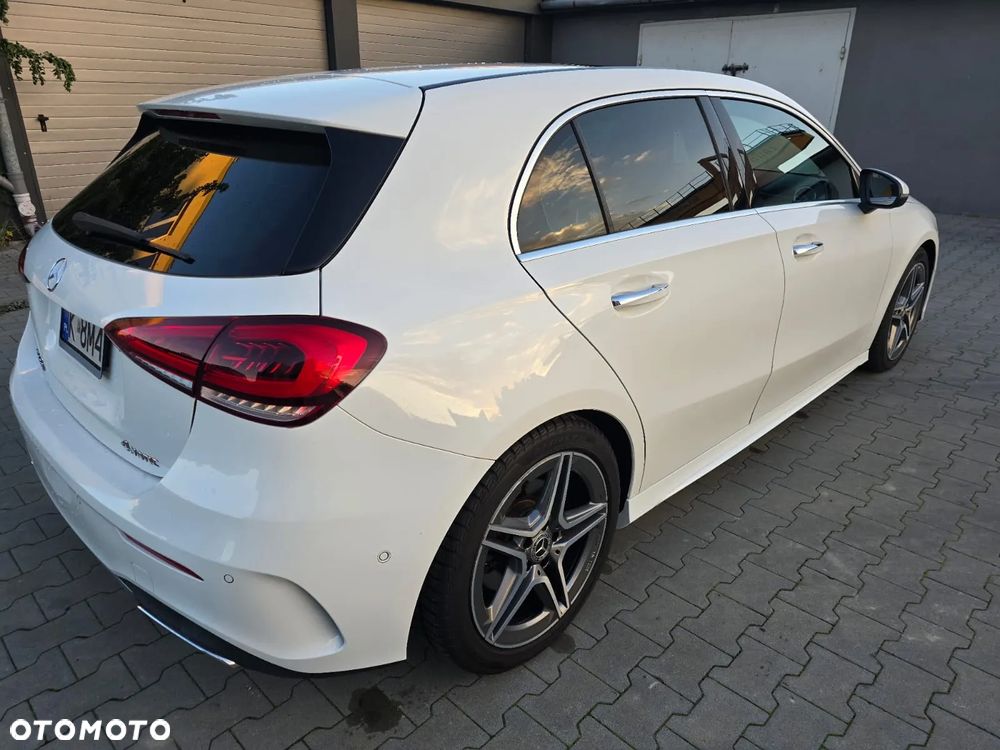 Mercedes-Benz Klasa A 250 4Matic 7G-DCT AMG Line - 2