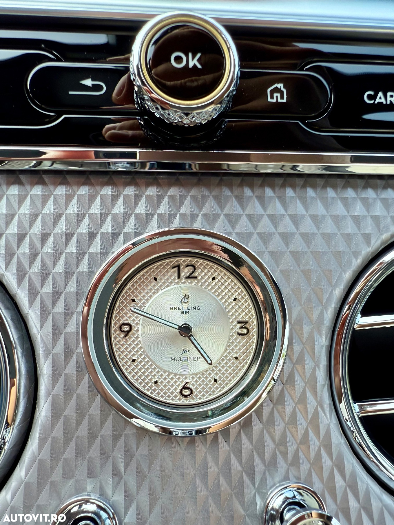 Bentley Continental New GT Convertible V8 Mulliner - 19