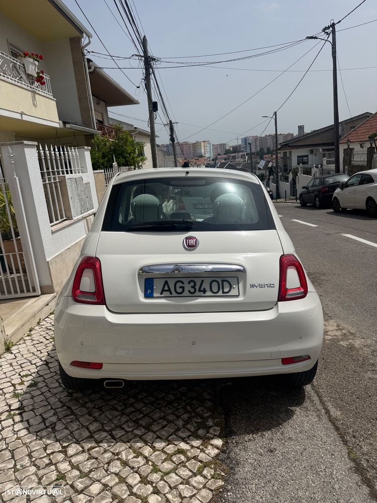 Fiat 500 1.0 Hybrid Lounge - 6