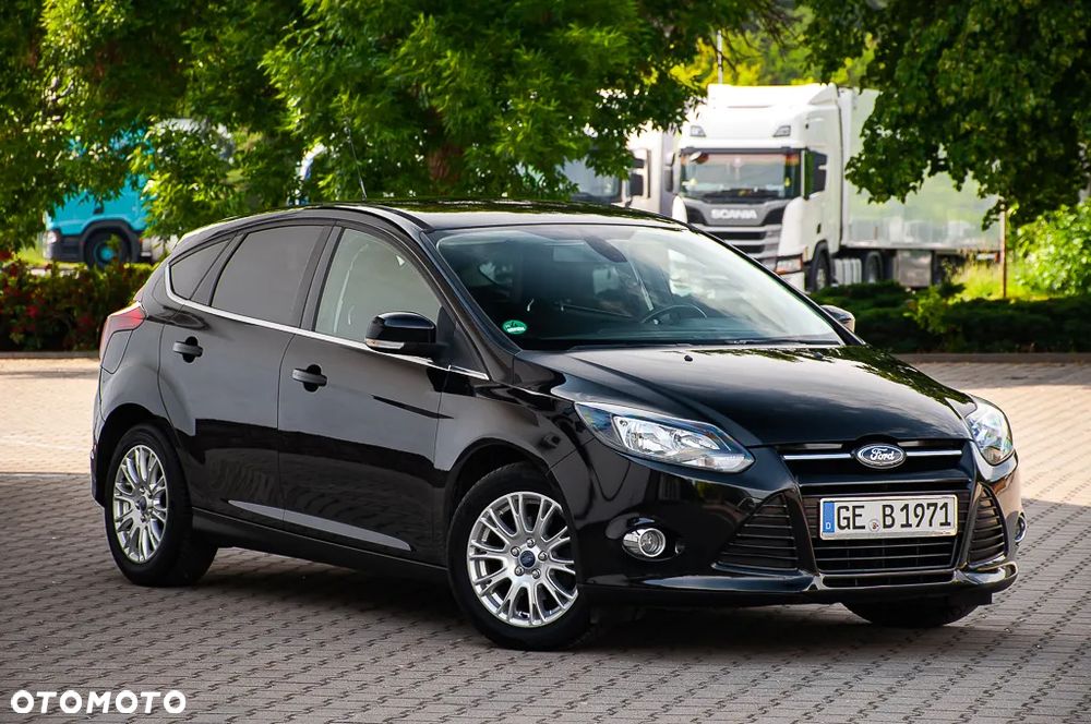 Ford Focus 1.6 TDCi DPF Trend - 9