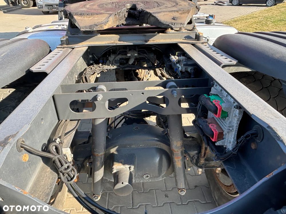 Scania G450 XT 4x4 stały napęd , skrzynia redukcyjna , biegi terenowe , hydraulika do wywrotu, z Niemiec ,opticrusie ze sprzęgłem - 20