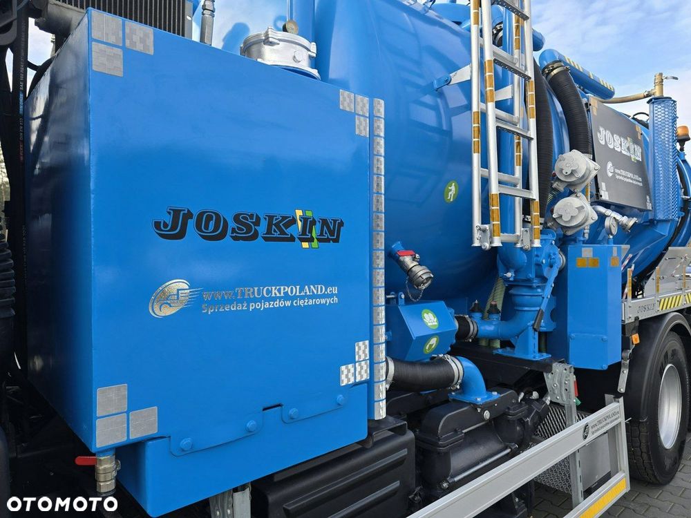Volvo 2009 JOSKIN WUKO do zbierania odpadów płynnych - 12