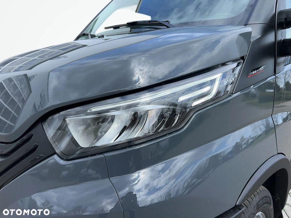 Iveco Daily 35S16H3.0 DOKA 3.0 Diesel 160KM Brygadowy 7-osób dostępny "od ręki" - 21