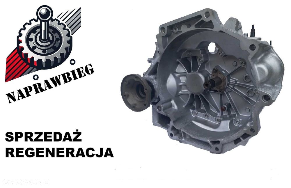 Skrzynia biegów JHT FVH LVN GVY LVQ JHV Audi,Skoda,Seat 1,6 - 2