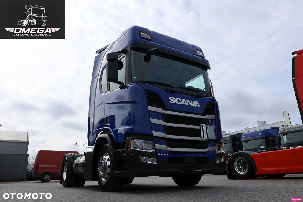 Scania R 410 LNG / Full LED / Hydraulika / Klima postojowa / Retarder / Spr z Niemiec - 4