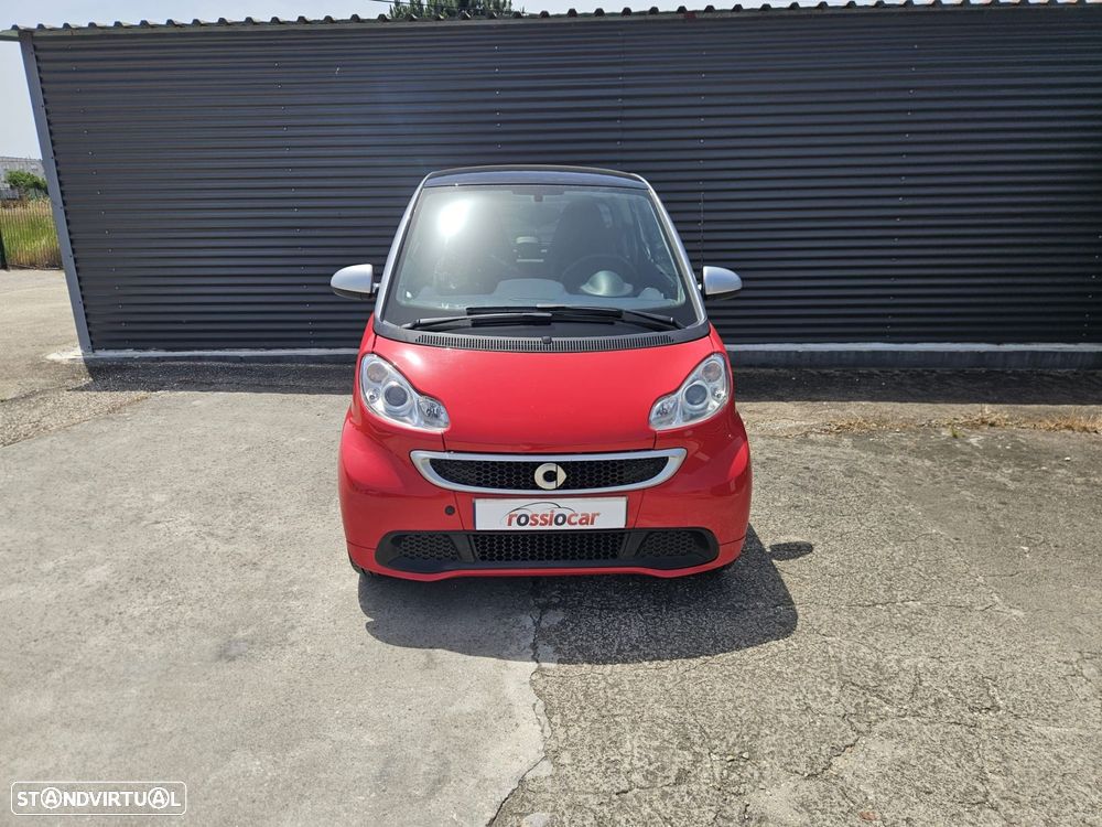 Smart ForTwo Coupé 0.8 cdi Passion 54 Softouch - 4