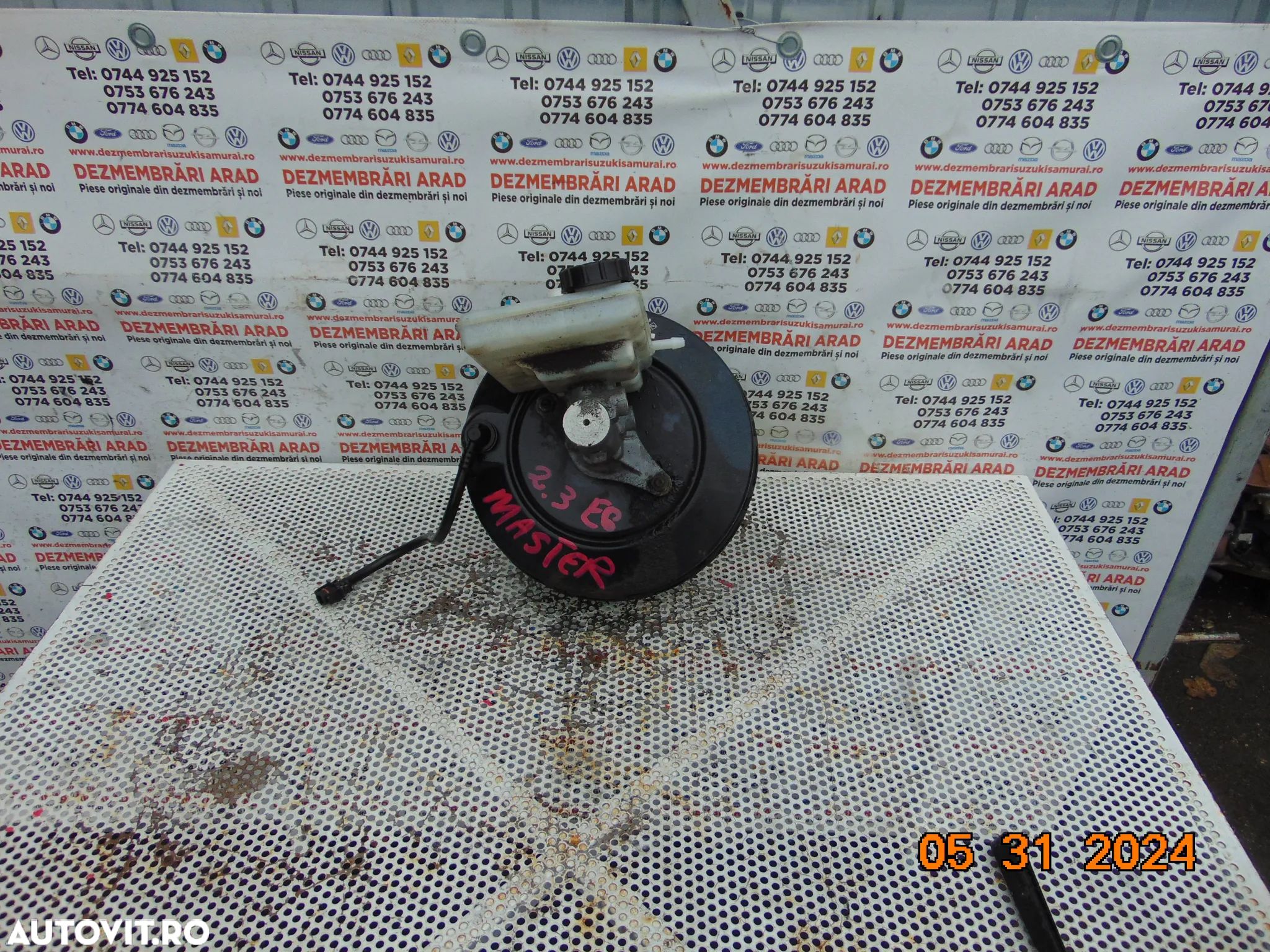 Pompa servofrana Renault Master opel movano cod 4721004453r - 1