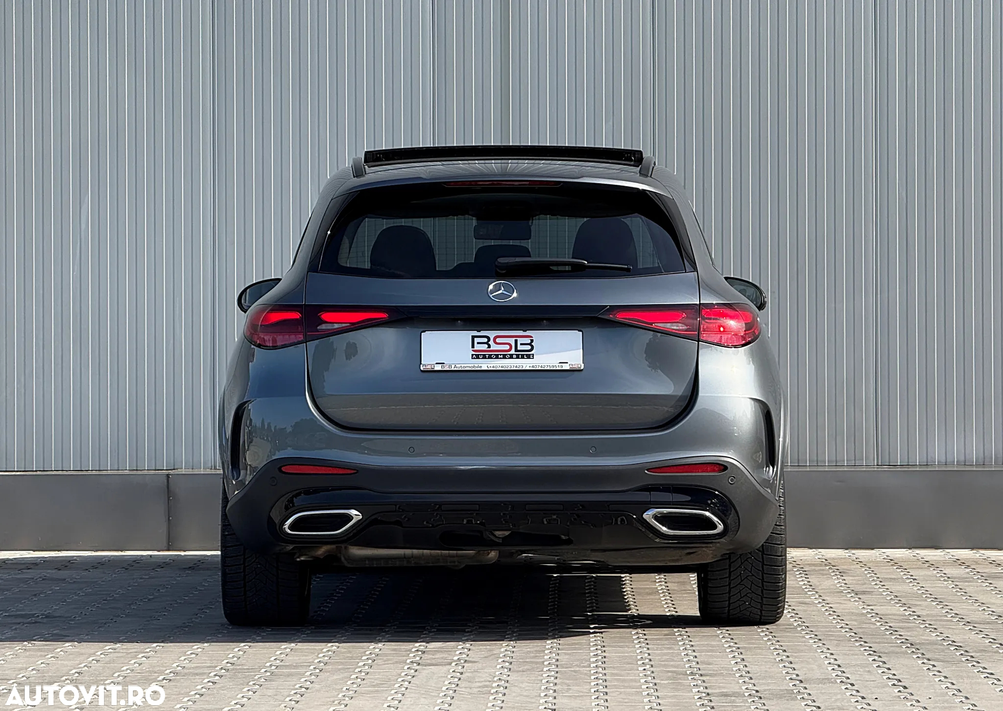 Mercedes-Benz GLC 300 d 4Matic 9G-TRONIC AMG Line Advanced - 5
