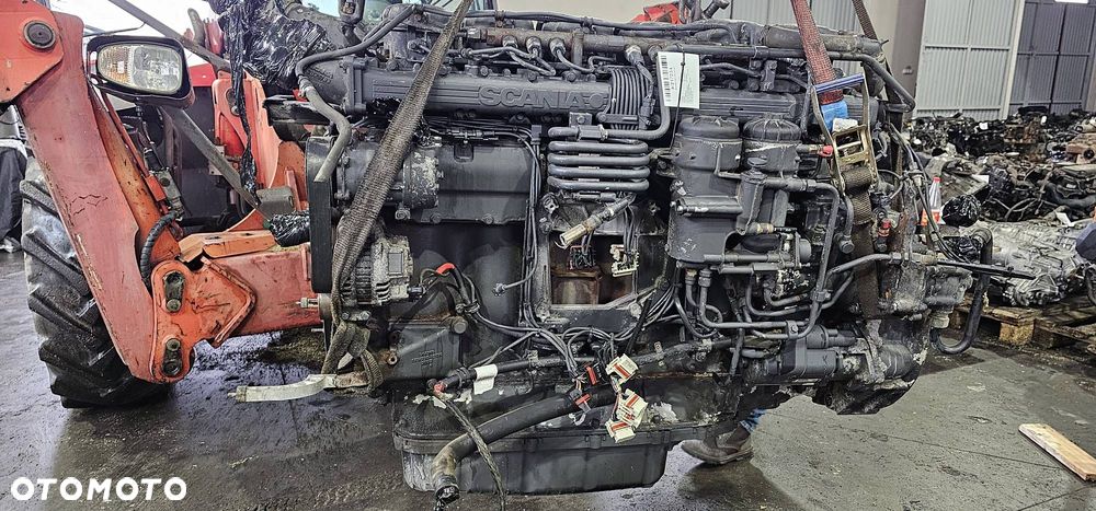 SILNIK KOMPLETNY SCANIA R410 DC13115L0 - 8