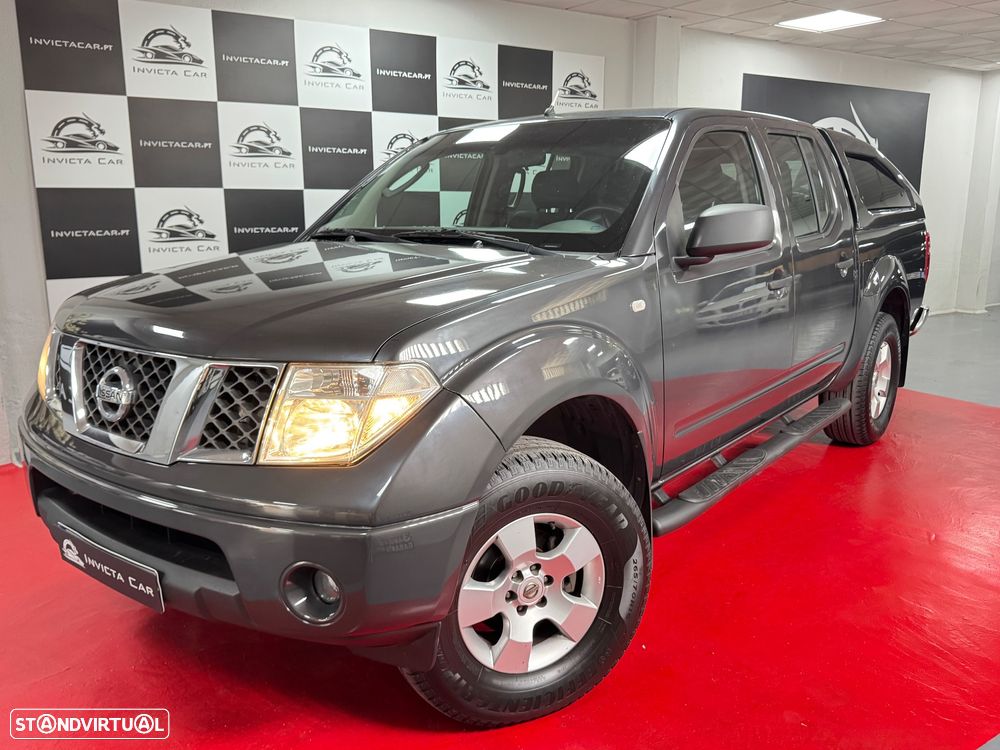 Nissan Pick Up 2.5 TD CD Navara Pilot ABS+FN+CD - 2