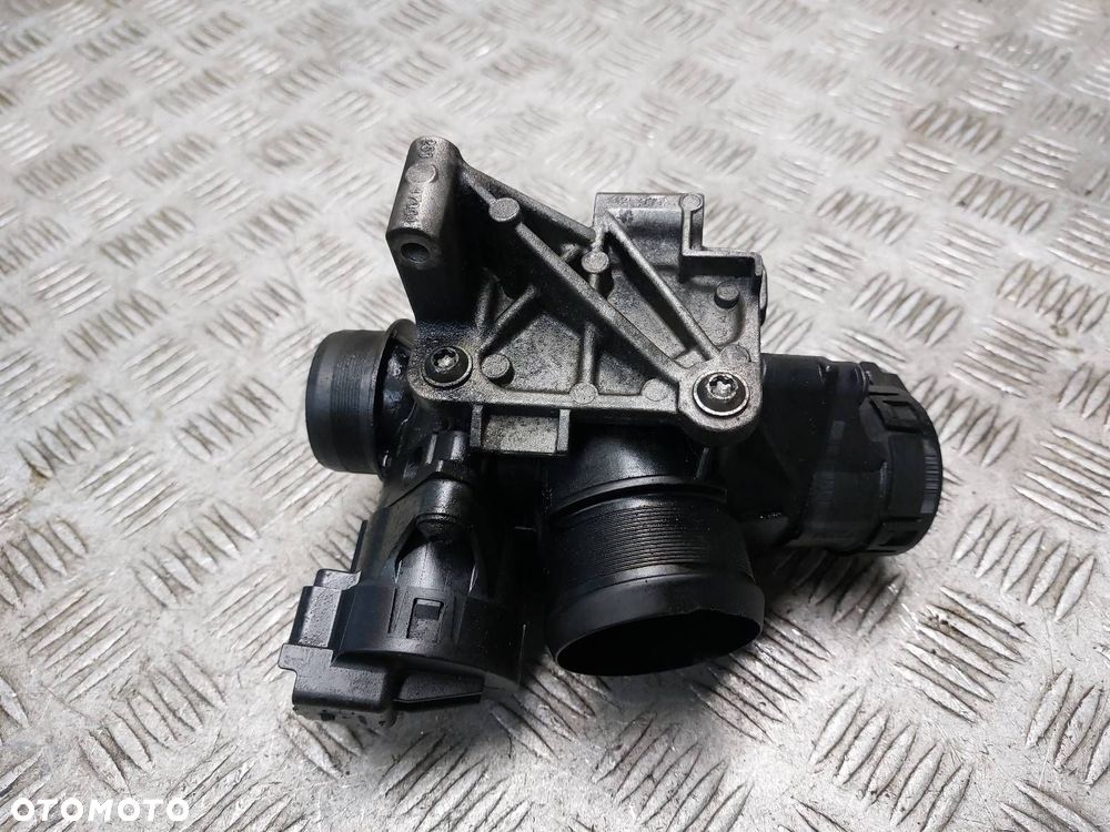 PRZEPUSTNICA + MAPSENSOR PEUGEOT 407 I 1.6 HDI 9655971780 9639027480 - 1