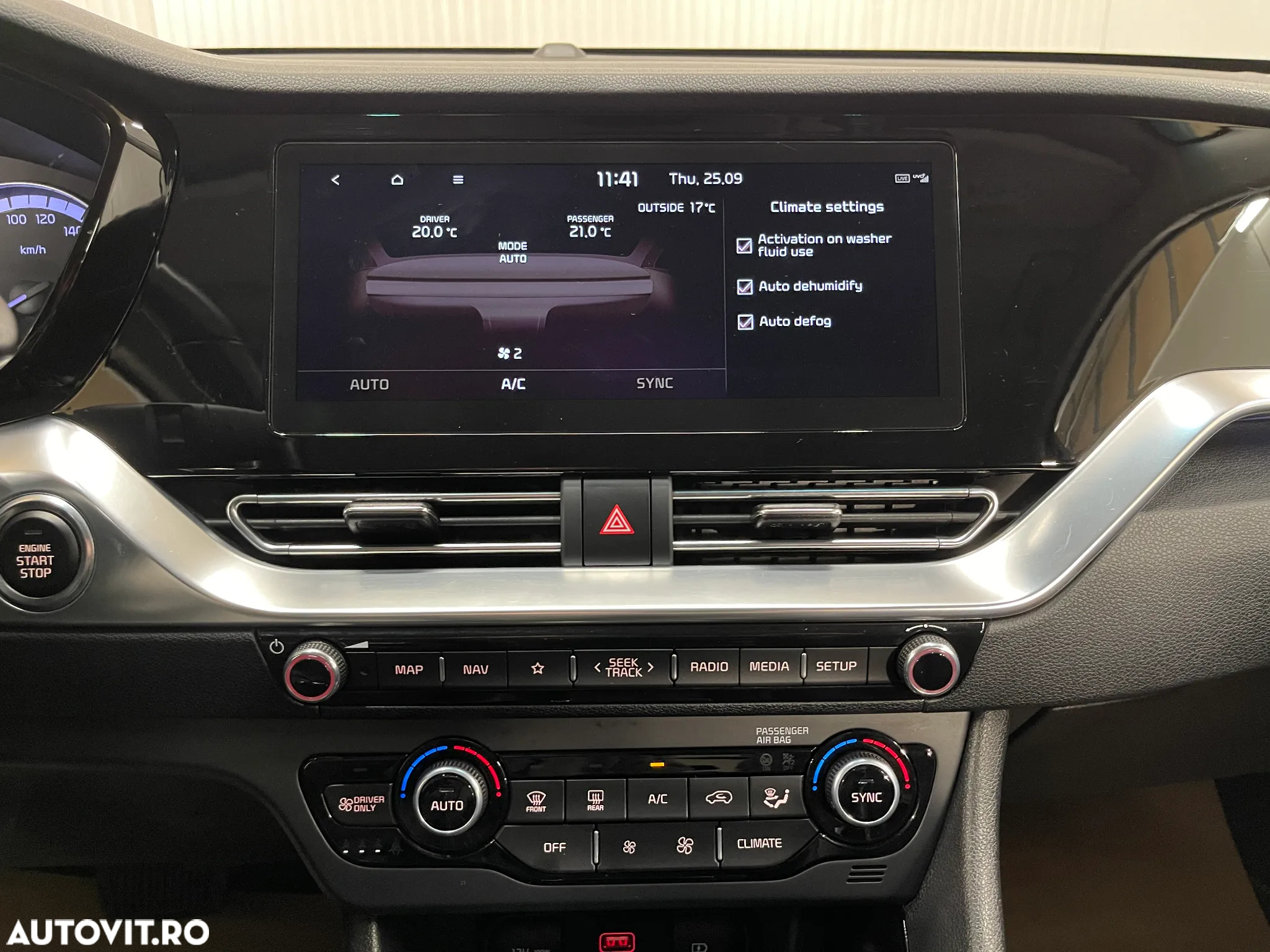 Kia Niro 1.6 GDI HEV 2WD OPF Aut. Spirit - 16