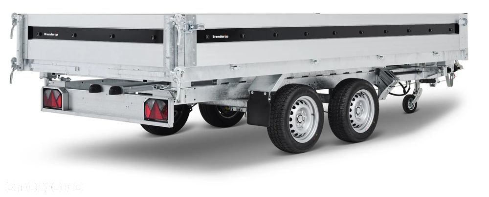 Brenderup KIPER 3 strony Dmc  3,5t Gwarancja 3 lata! - 7