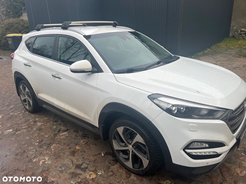 Hyundai Tucson 1.7 CRDI BlueDrive Design 2WD DCT - 1
