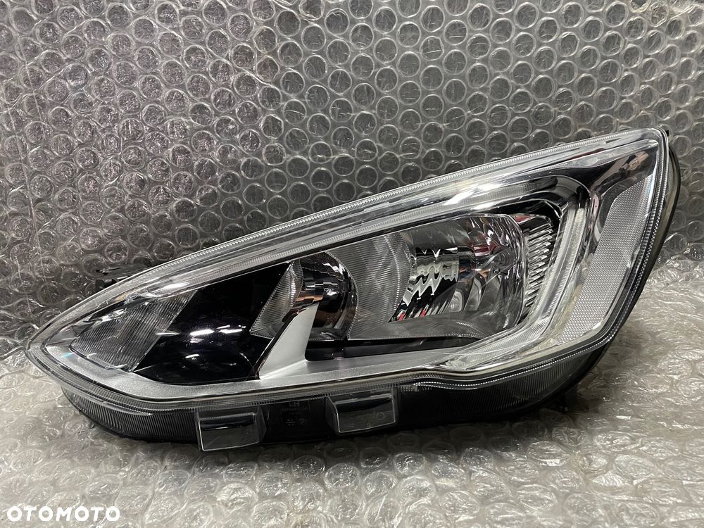 LAMPA LEWA PRZÓD PRZEDNIA FORD FOCUS MK4 IV ZWYKŁA H7 LED SREBRNA JX7B-13W030AE - 1