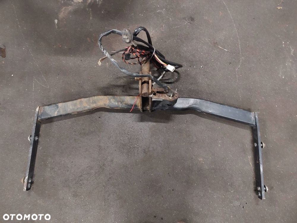 HAK HOLOWNICZY + TABLICZA + WIĄZKA + MODUŁ HAKA SEAT ALTEA XL - 2