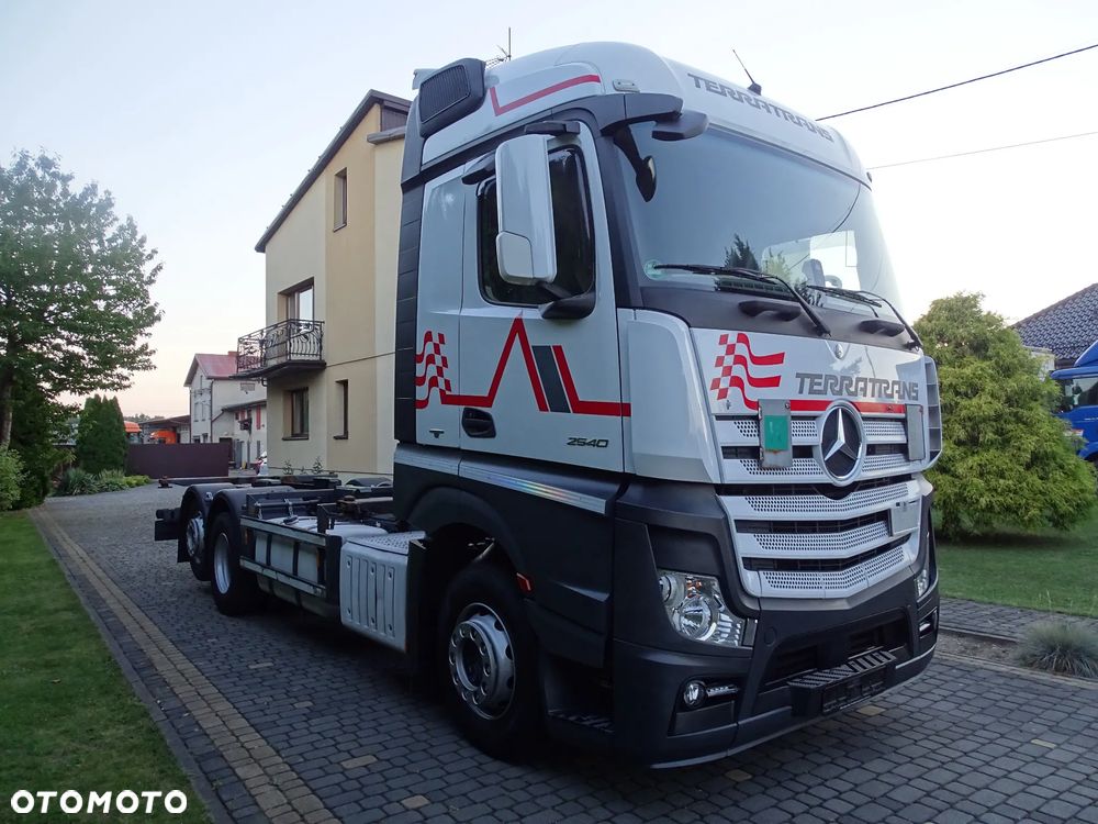 Mercedes-Benz / ACTROS / 2540 / E 6 / BDF DO ZABUDOWY / Z NIEMIEC / - 3