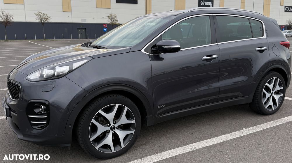 Kia Sportage 2,0 CRDI AWD Aut. Platinum - 2