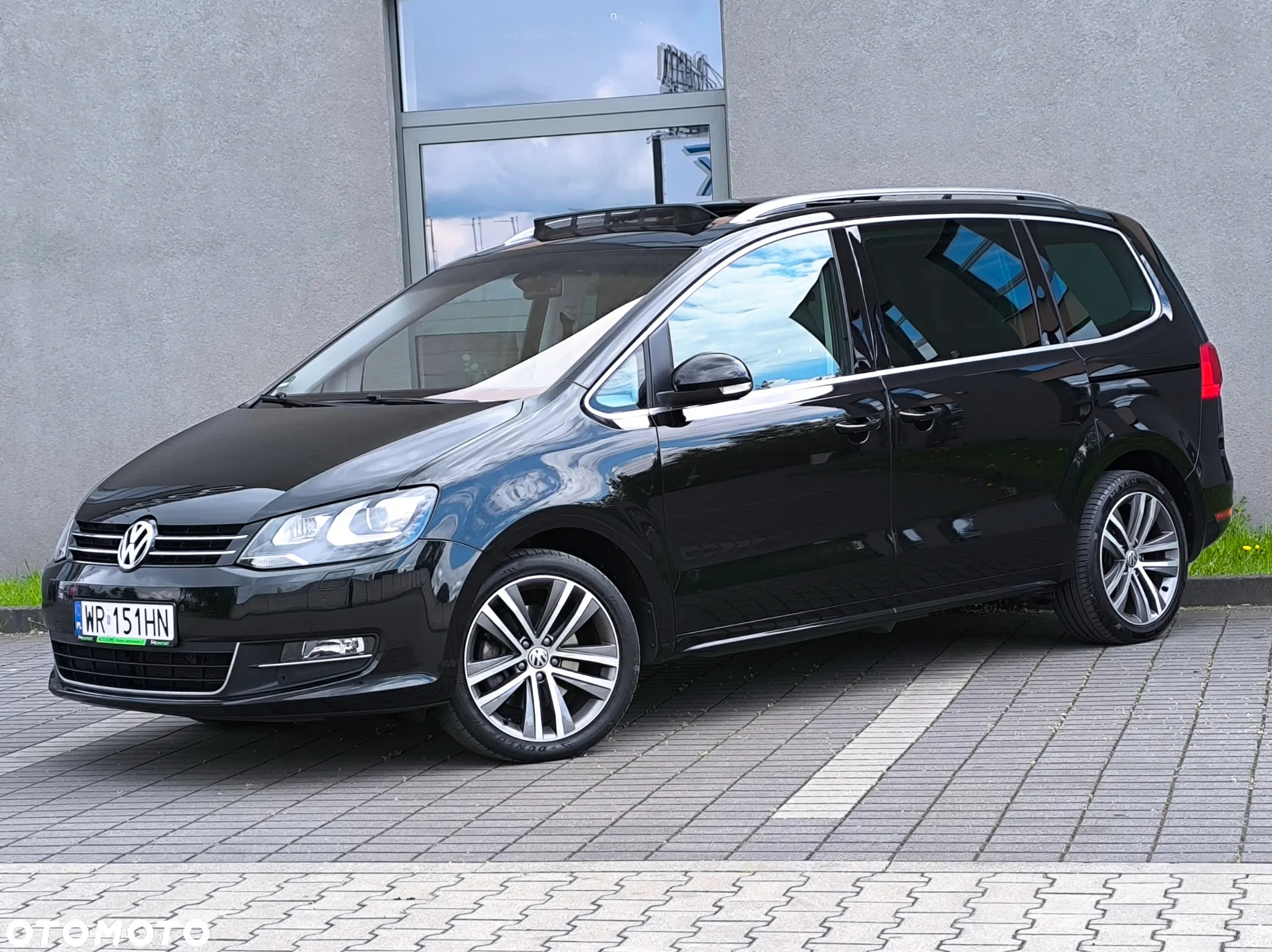 Volkswagen Sharan 2.0 TSI Highline DSG - 7