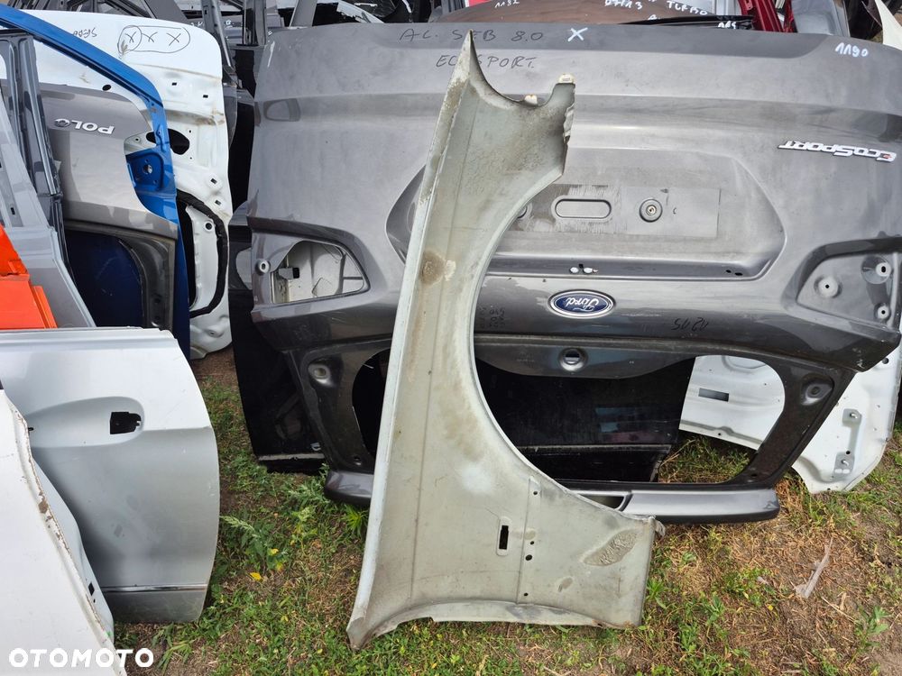 Błotnik Bmw 3 E-46 Coupe Przed Lift 1998-2002r. Przód Lewy - 2
