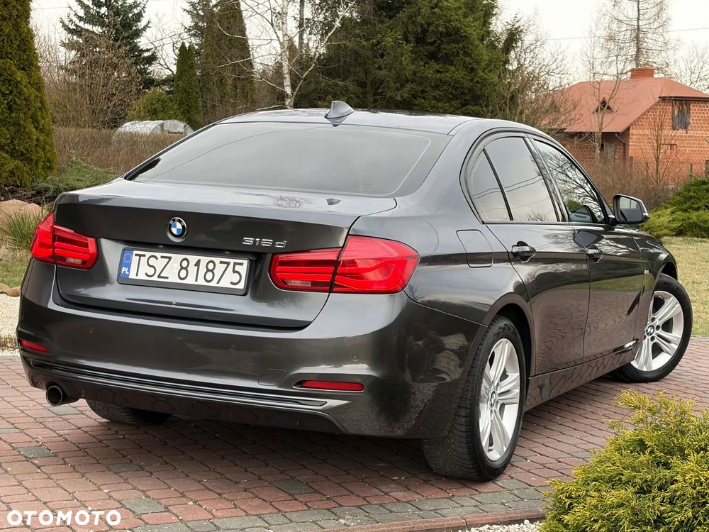 BMW Seria 3 318d Sport Line - 15