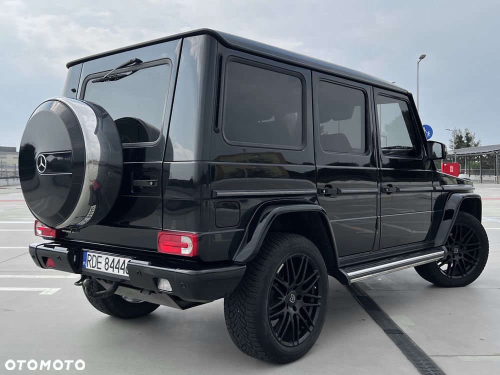Mercedes-Benz Klasa G 350 d 7G-TRONIC - 25