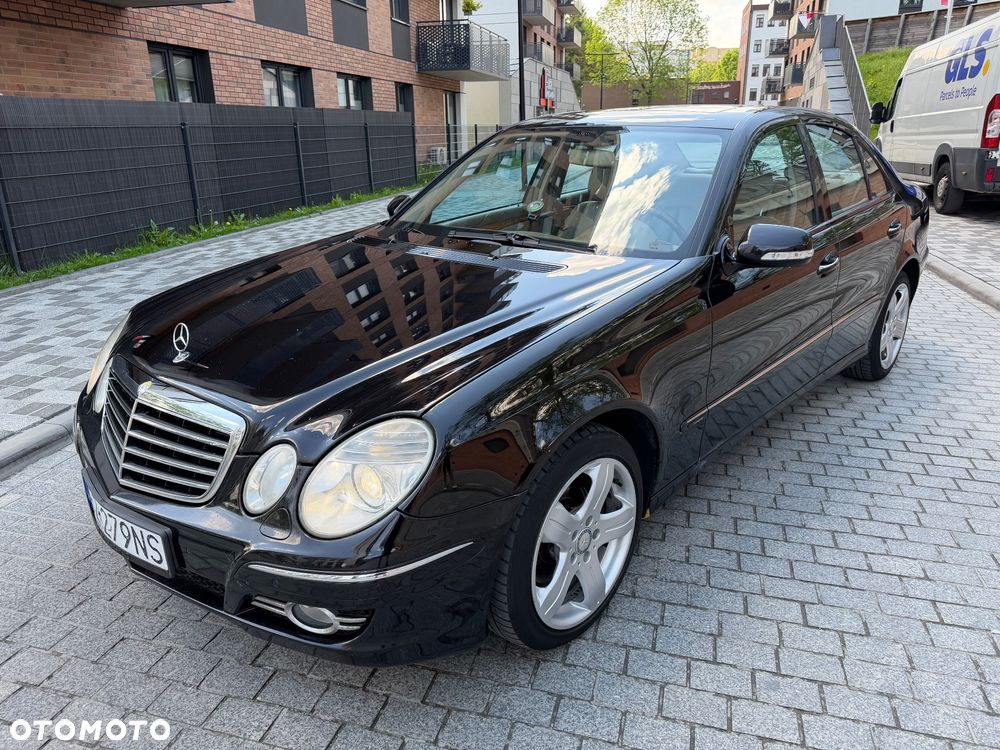 Mercedes-Benz Klasa E 320 CDI 4-Matic Avantgarde - 6