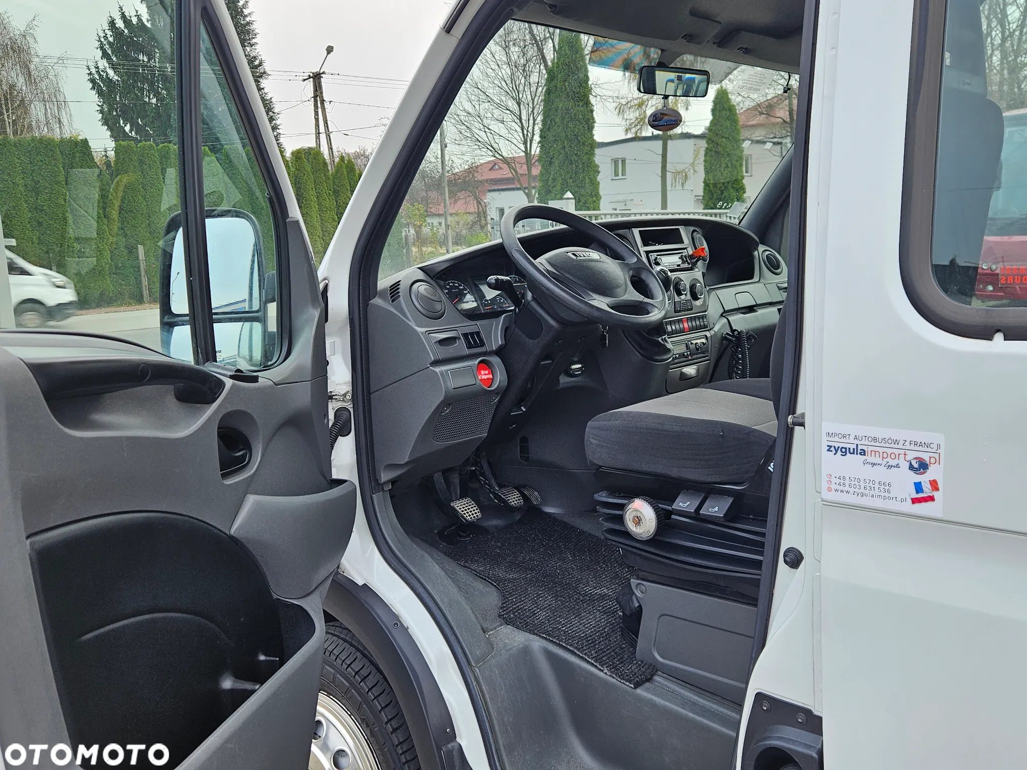 Iveco A50C17 / SPROWADZONE Z FRANCJI / 23 MIEJSCA + STOJACE / EEV - 19