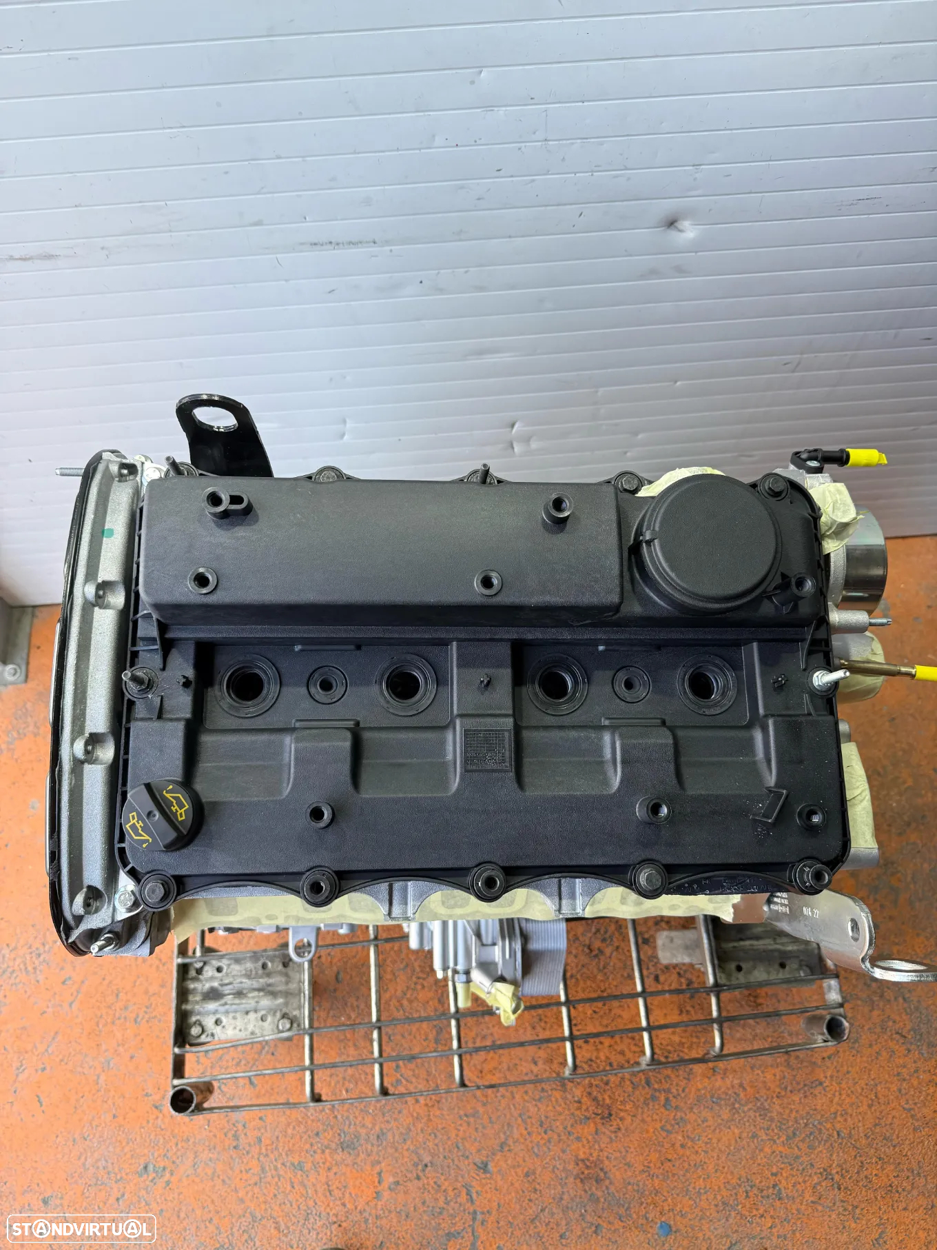 Motor Citroen Jumper/Peugeot Boxer 2.2 HDI Ref: 4H03 Novo 0 KM - 2