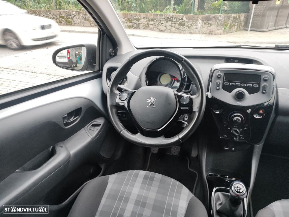 Peugeot 108 1.0 VTi Style - 12