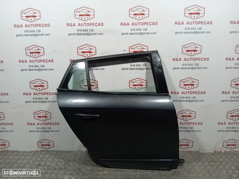 Porta Trás Traseira Direita Renault Megane III Estate Carrinha Original - 1