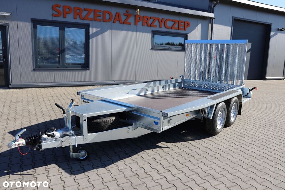 Brenderup MT3651T B 365x180x25cm DMC 3500 kg - 2