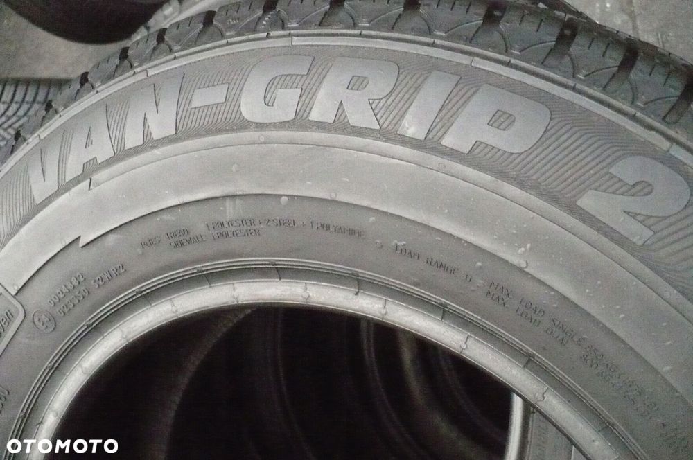 SEMPERIT Van Grip 2 185/80R14C 7,5mm 2019 - 4