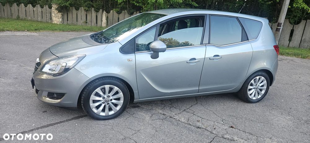 Opel Meriva 1.6 CDTI Design Edition S&S - 9