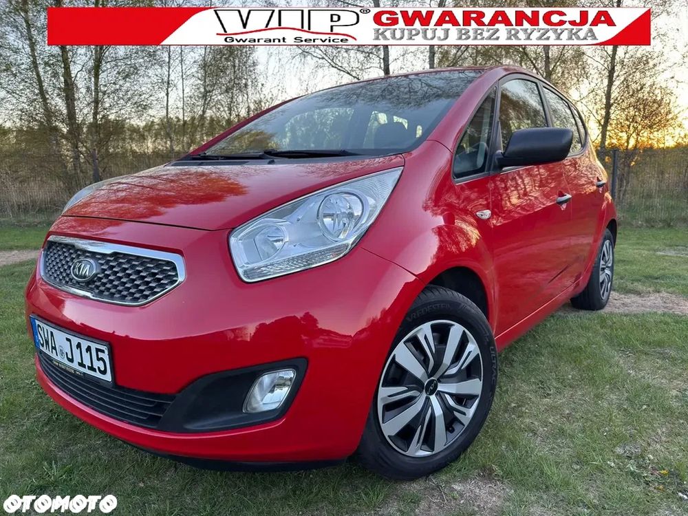 Kia Venga 1.4 CVVT Vision - 1
