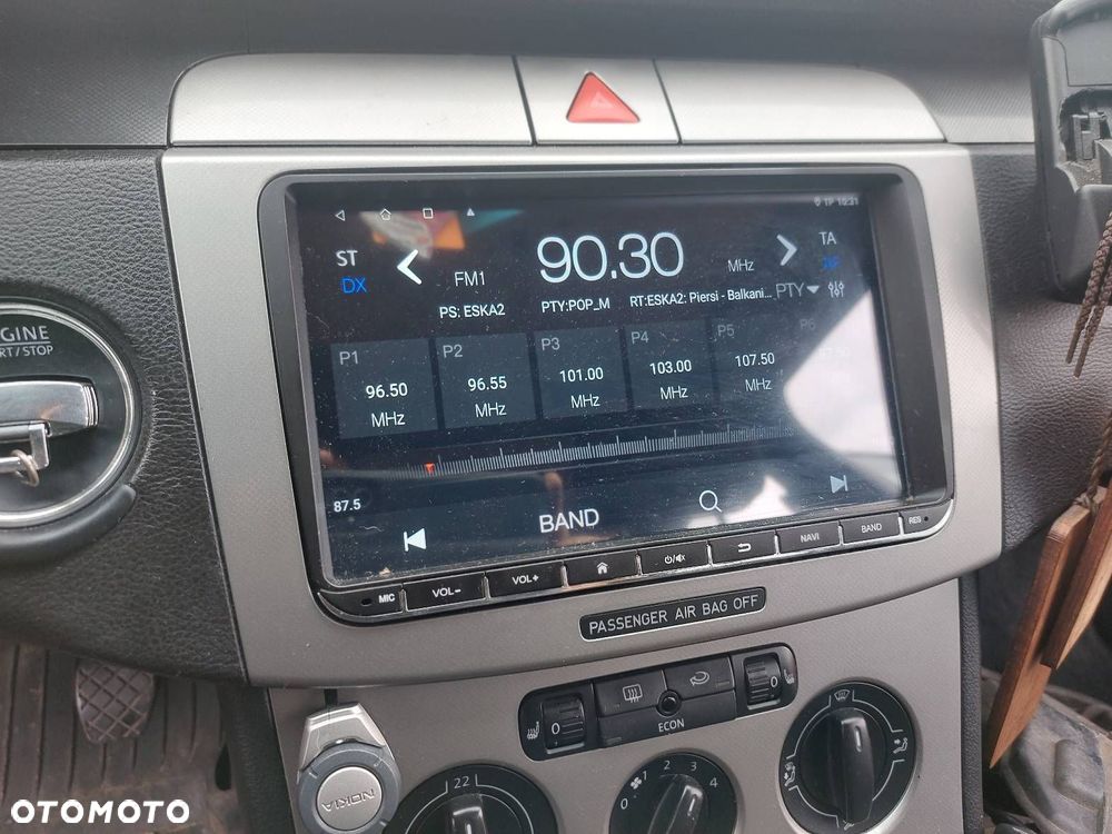 RADIO ODTWARZACZ  =VOLKSWAGEN PASSAT B6 ANDROID 2 DIN 3C0858069M - 8