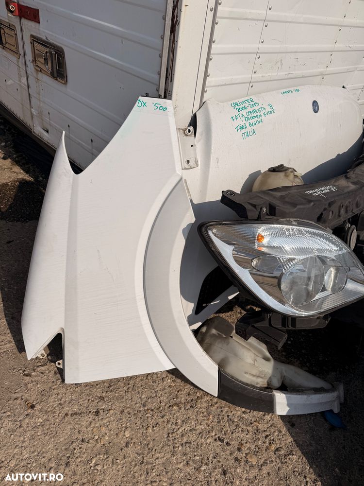 Fata completa MERCEDES SPRINTER 2.2 cdi an 2012 cu 190.000 km - 4