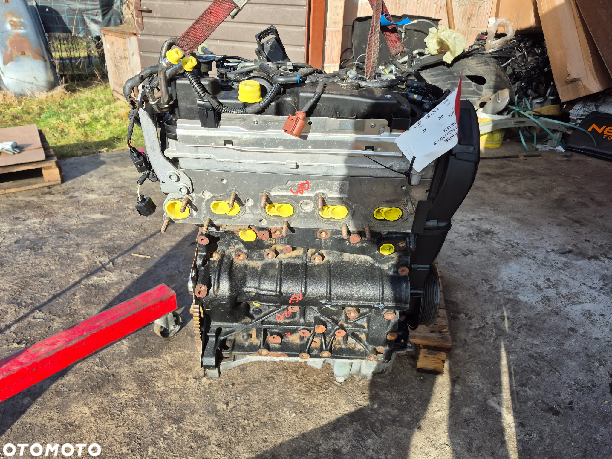 SILNIK 2.0 TDI DET DETA 190HP 89 tyś km MONTAŻ AUDI A4 A6 A5 Q5 - 3