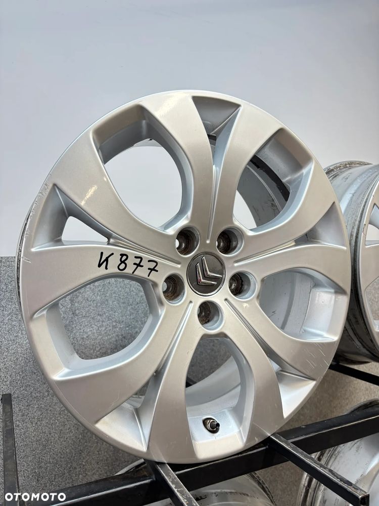 4 Felgi Alu. Citroen C5 II, Jumpy 17" - 4