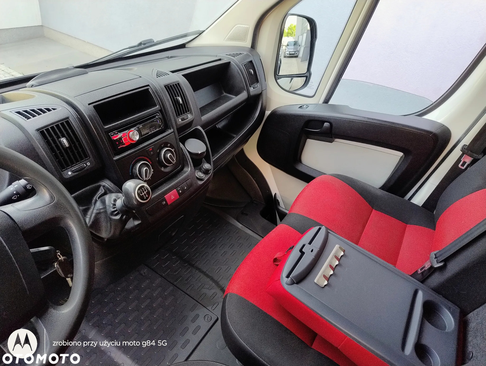 Fiat DUCATO PO LIFTINGU 2.0 JTD (115KM) 5-BIEGÓW (L1H1) KLIMA STAN SUPER IDEALNY NIE MA RDZY 100% BEZWYPADKOWY 100% ORYGINAŁ KM SERWIS ! ! ! - 13