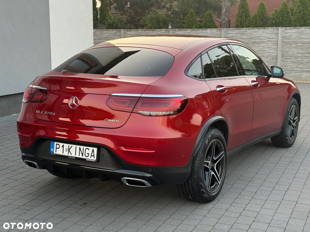 Mercedes-Benz GLC 220 d 4Matic 9G-TRONIC Edition AMG Line - 2