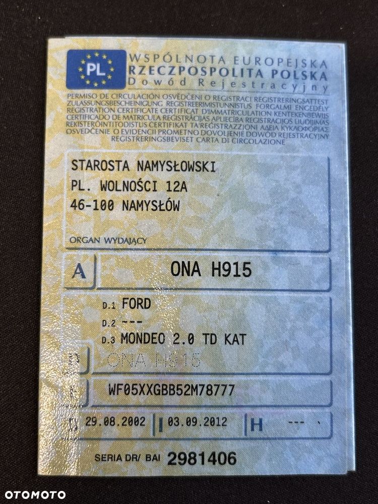 Ford Mondeo 2.0 TDCi Ghia - 4