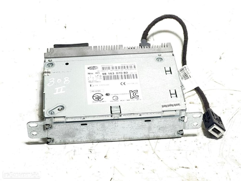Rádio PEUGEOT 308 SW II 9816307080 - 1