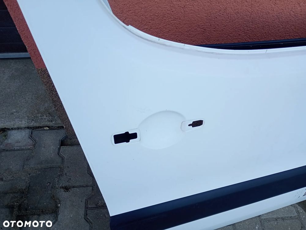 PEUGEOT PARTNER / CITROEN BERLINGO 08-18 drzwi prawe przednie pasażera II III - 2