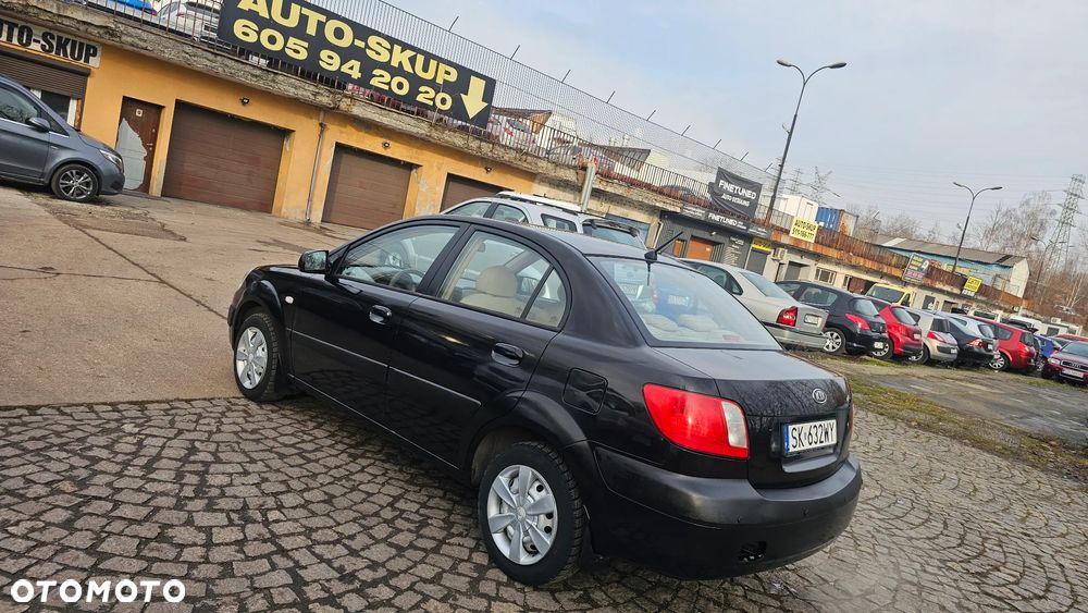 Kia Rio 1.4 (abs swo) / Comfort - 5