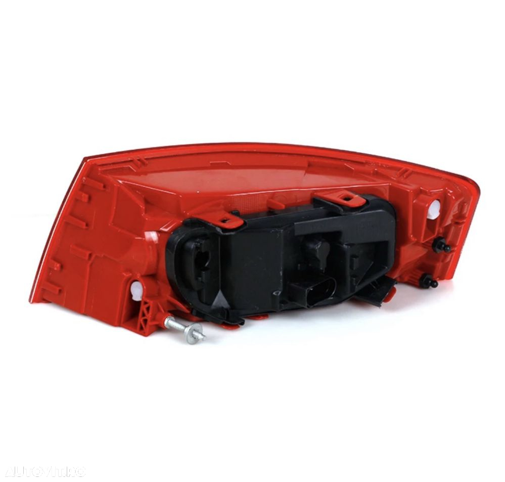 Lampa Lampi Triple Tripla Stop Stopuri Audi A6 C6 Berlina Facelift 08- - 4