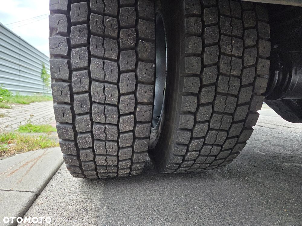 Mercedes-Benz ATEGO 1523 1223 HDS ŻURAW DŹWIG CHWYTAK ROTATOR WAŻNE UDT - 28