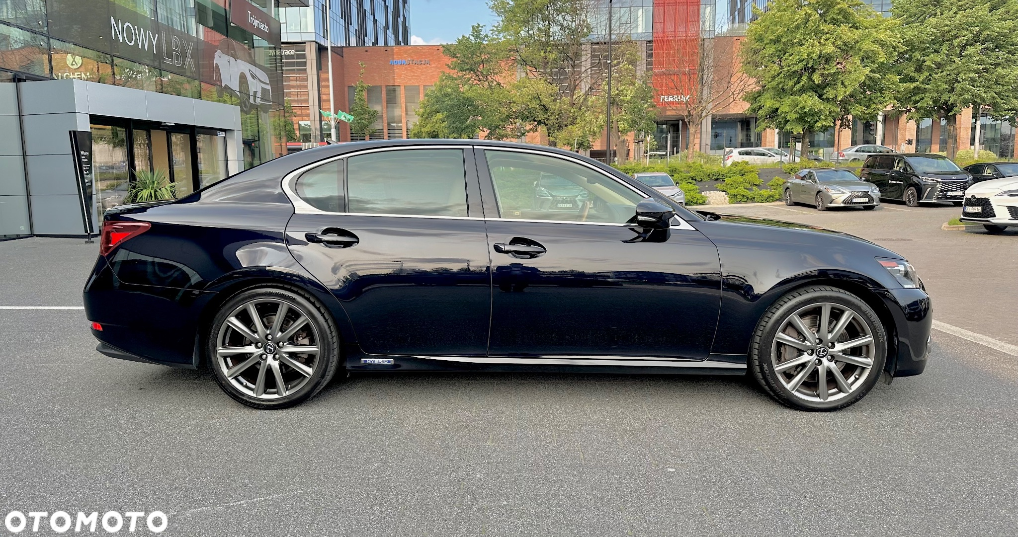 Lexus GS 450h Prestige + - 8